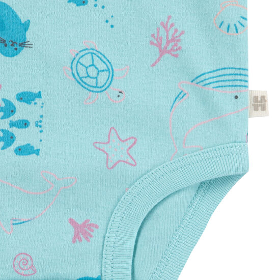 Pack de 3 Bodies Niña Blanco 9m